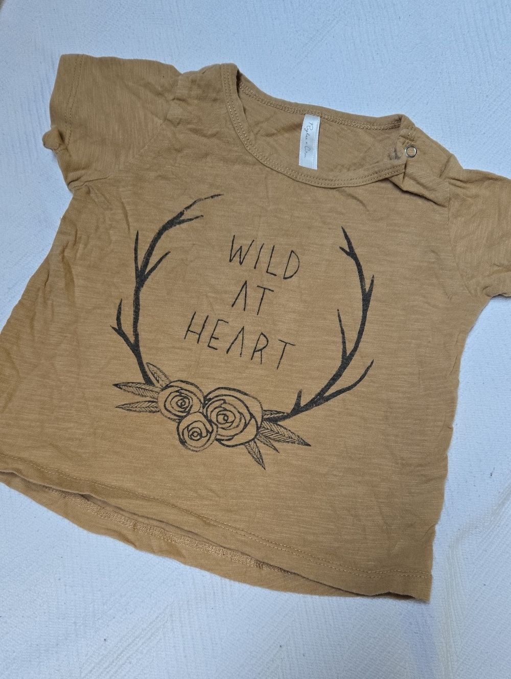 🦌 RYLEE + CRU Wild At HEART Tee